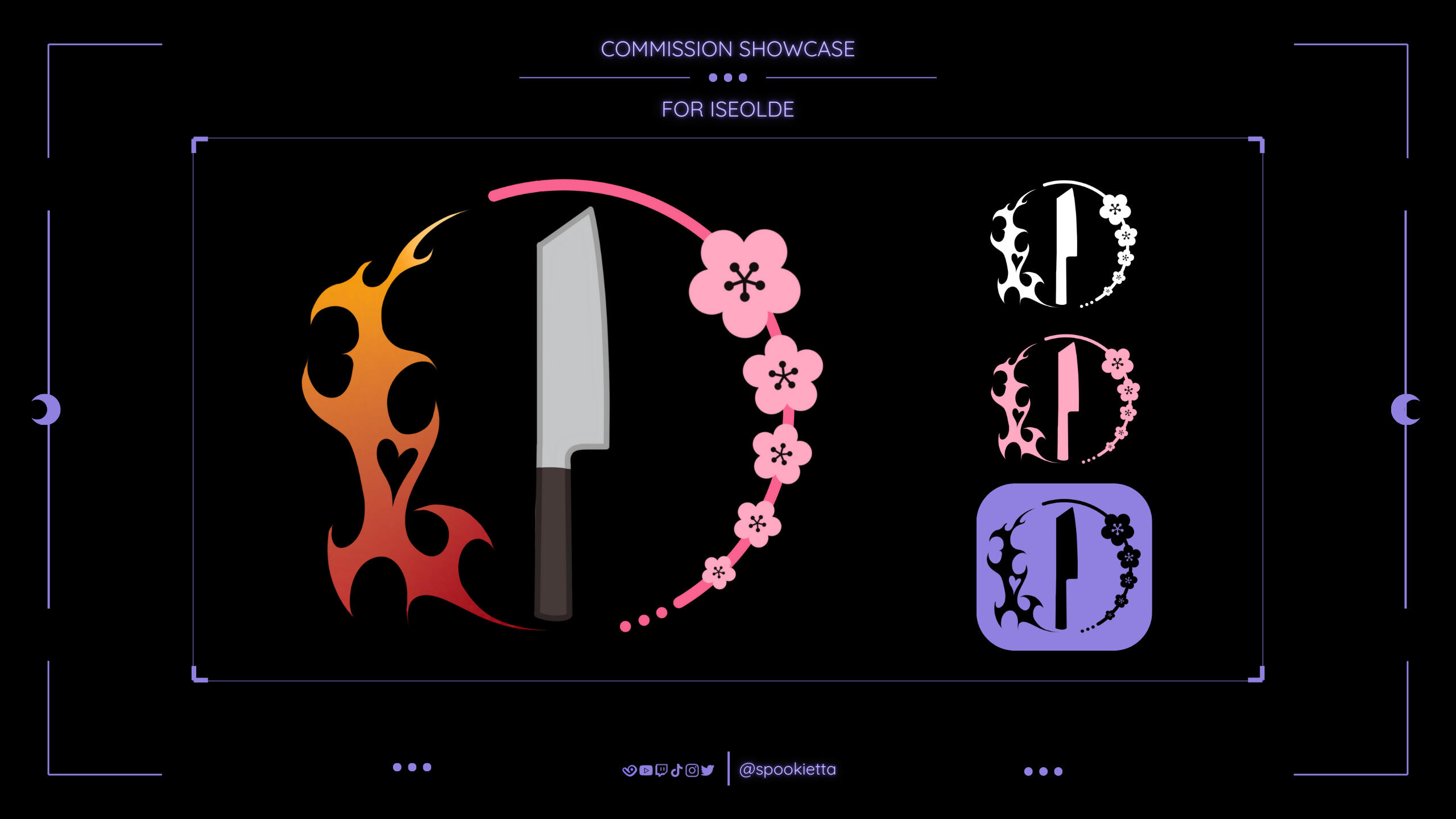 icon design for iseolde