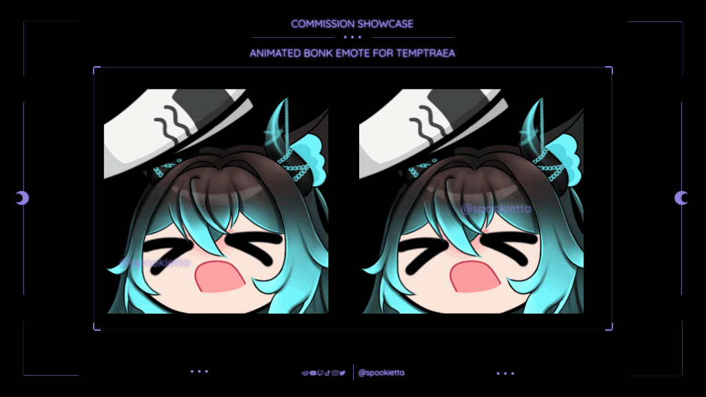 bonk emote for temptraea